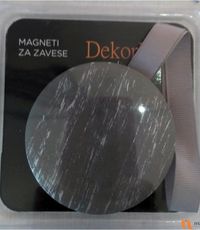 MAGNETI ZA ZAVESU - Magnet za zavese e4 - light grey