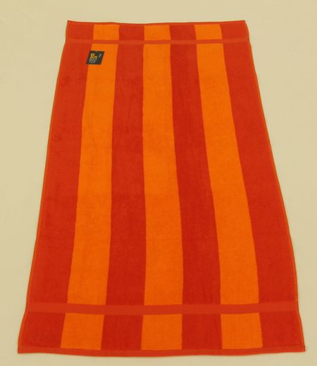 PLAZNI PESKIR Beach Master 70x150 - Stripe Orange