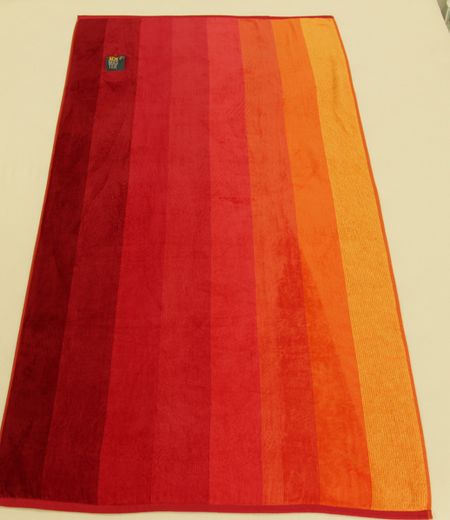 PLAZNI PESKIR Beach Master 86x170 - Orange Gradient